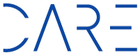 CARE Web Design Logo blu