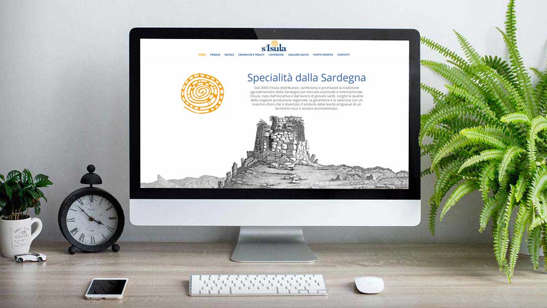 Realizzazione siti web Cagliari Sardegna Care Web Design