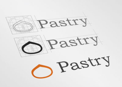 Creazione logo Pastry