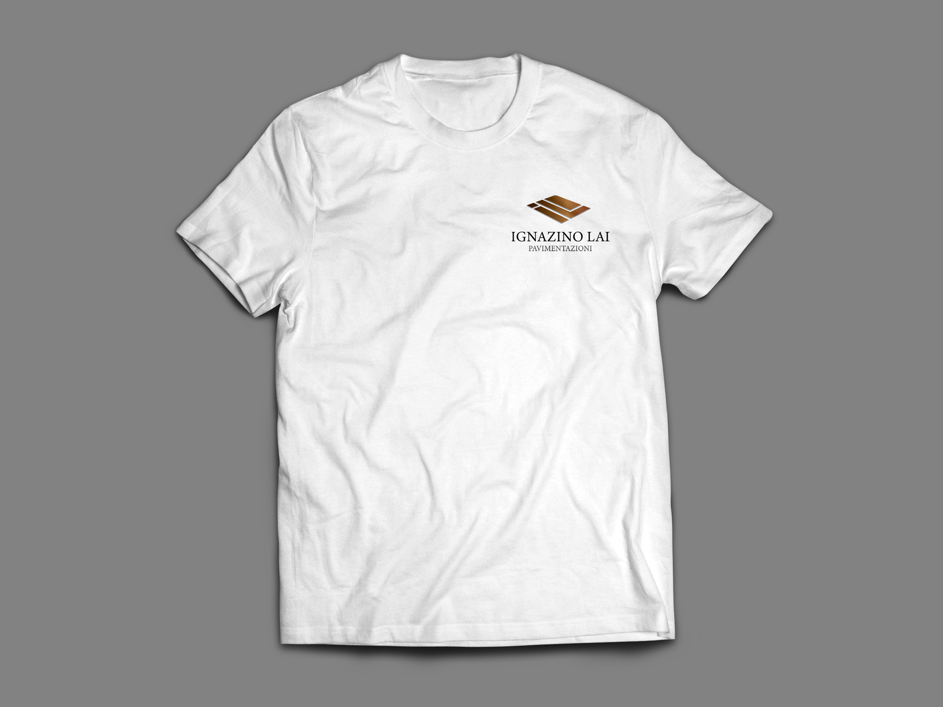 Creazione e t-shirt per Lai Pavimentazioni da CARE Web Design