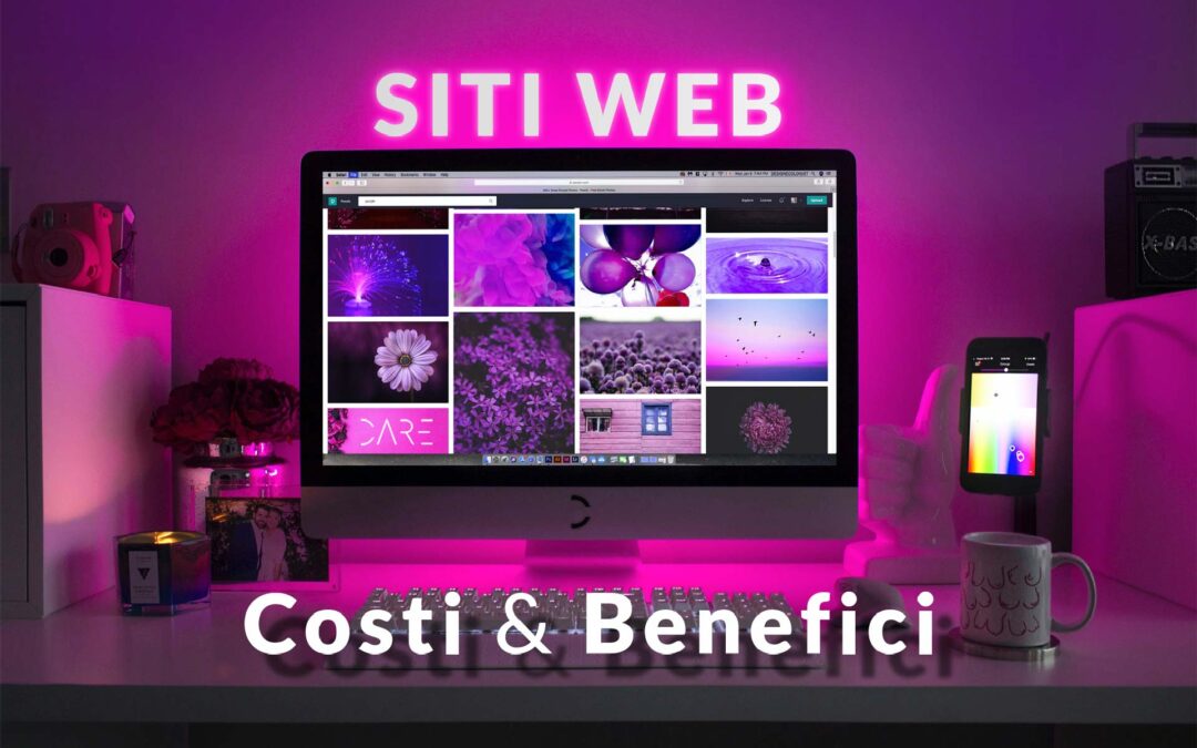 Quanto costa realizzare un sito web?