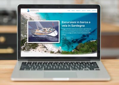 Sito web Sardinia Sail Experience