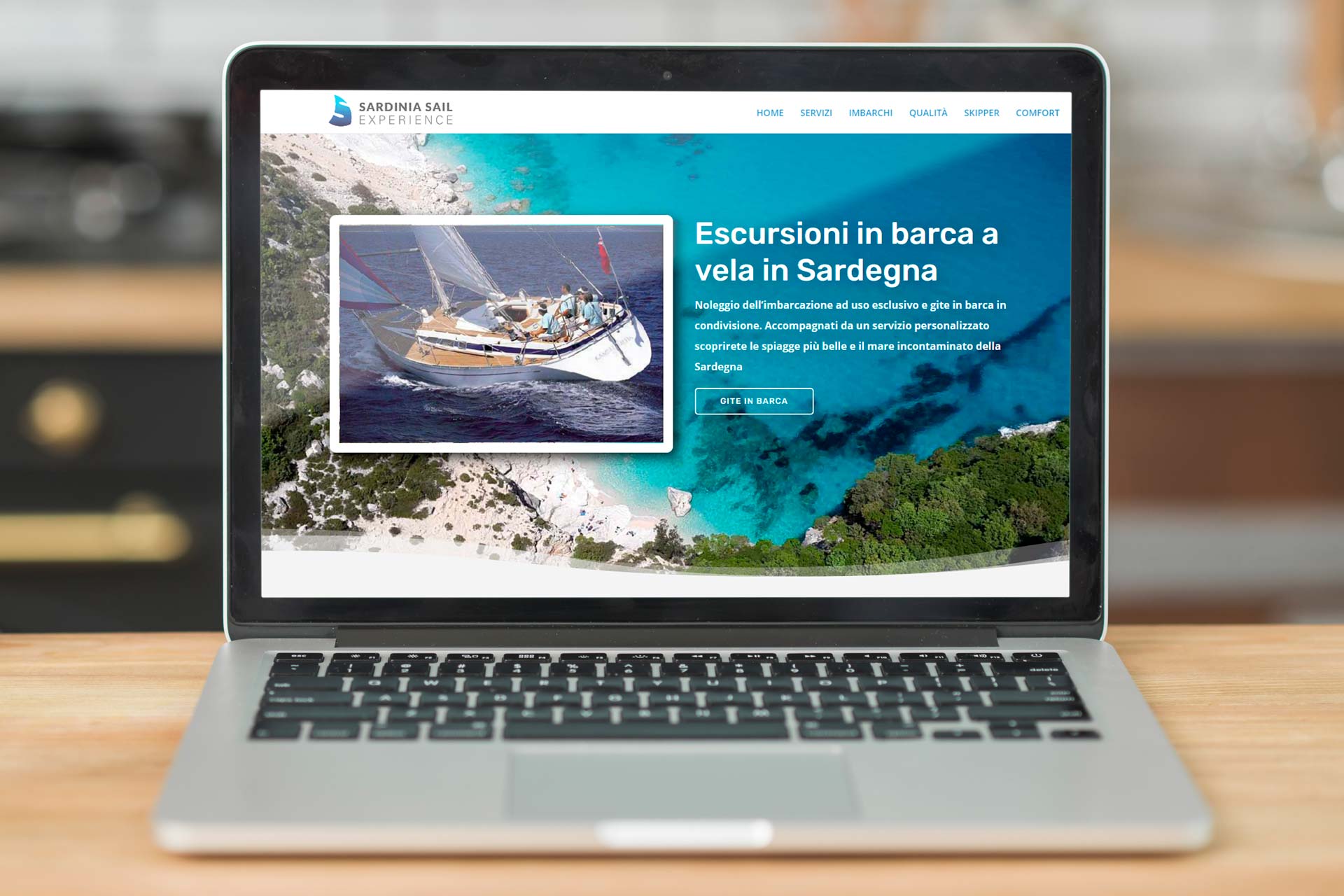 Realizzazione sito web Cagliari
