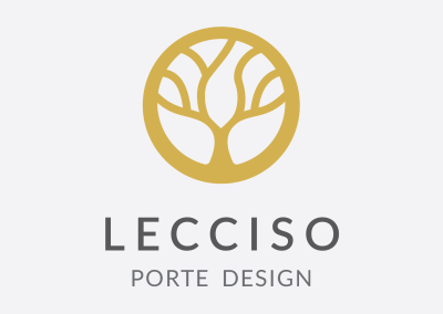 Creazione logo Lecciso Porte Design