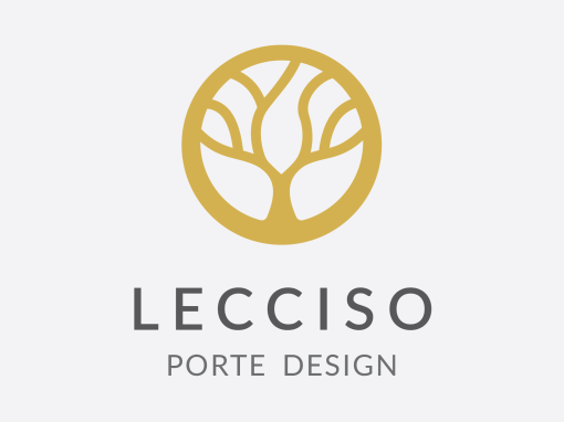 Creazione logo Lecciso Porte Design