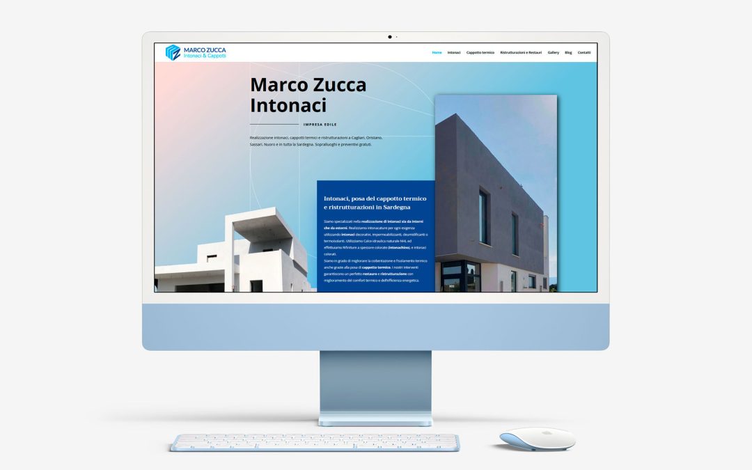 Sito web Marco Zucca