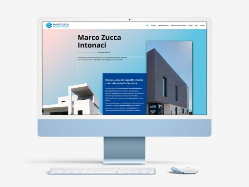 Sito web Marco Zucca